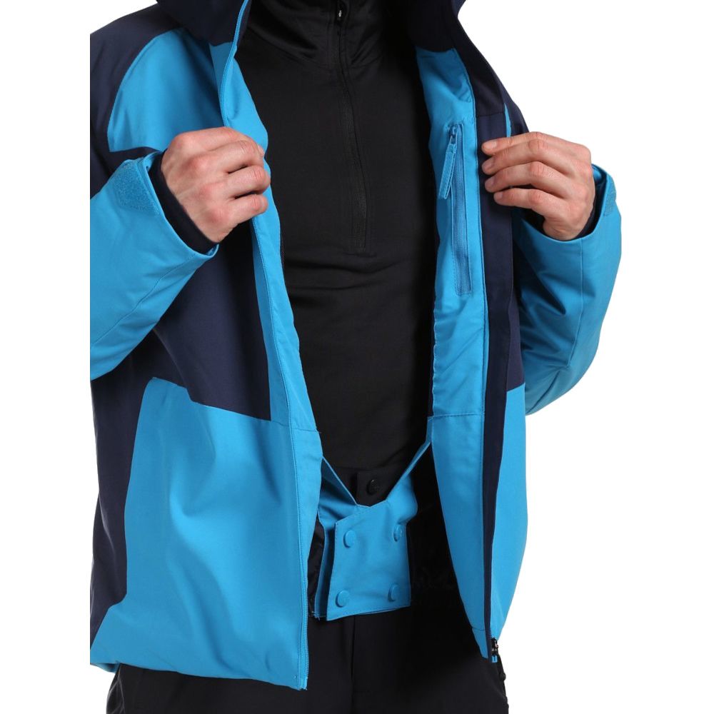 Горнолыжная мужская мембранная куртка Kilpi TAXIDO-M, blue, L (SM0112KIBLUL) - 1 - Robinzon.ua