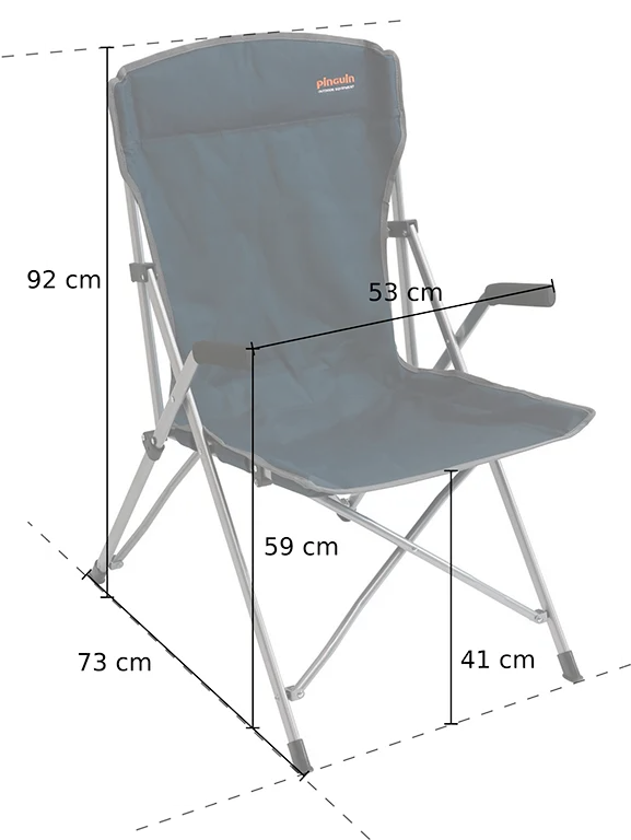 Guide Chair 48х34х46см кресло раскладное (Petrol) - 1 - Robinzon.ua