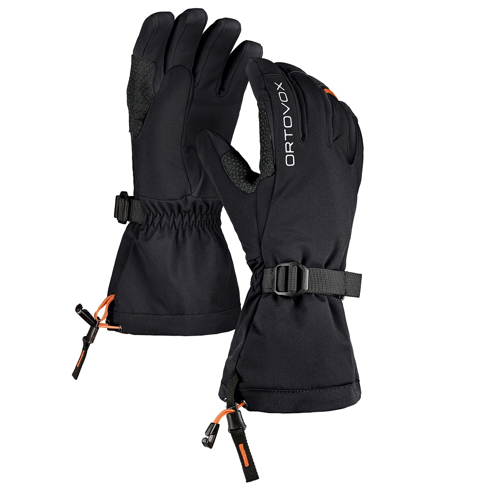 Рукавиці чоловічі Ortovox Merino Mountain Glove M, black raven, XXL (4251422594356) - Robinzon.ua