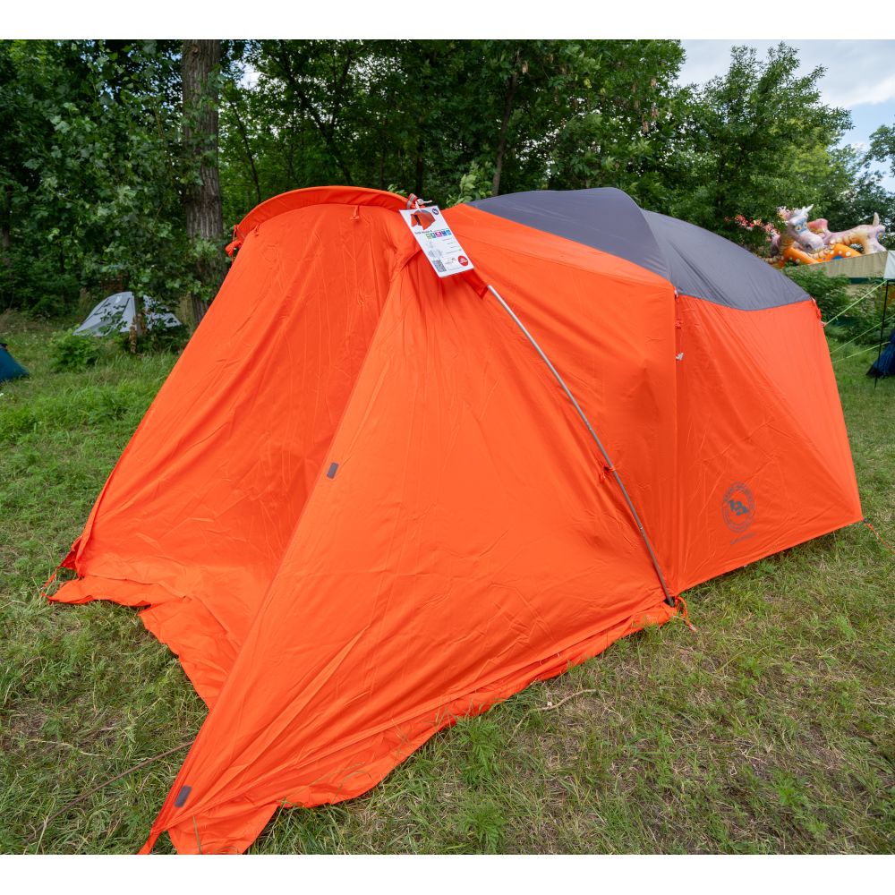 Палатка Big Agnes Bunk House 4 2022 Orange - 4 - Robinzon.ua