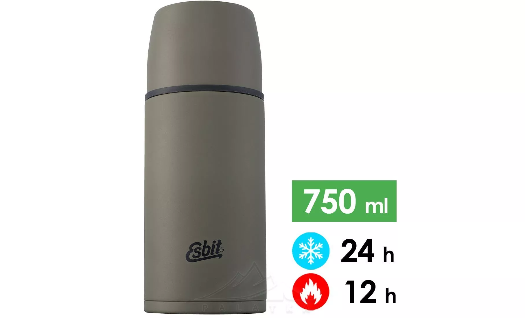 Термос Esbit VF750ML-OG, 750, Olive green (VF750ML-OG) - 1 - Robinzon.ua