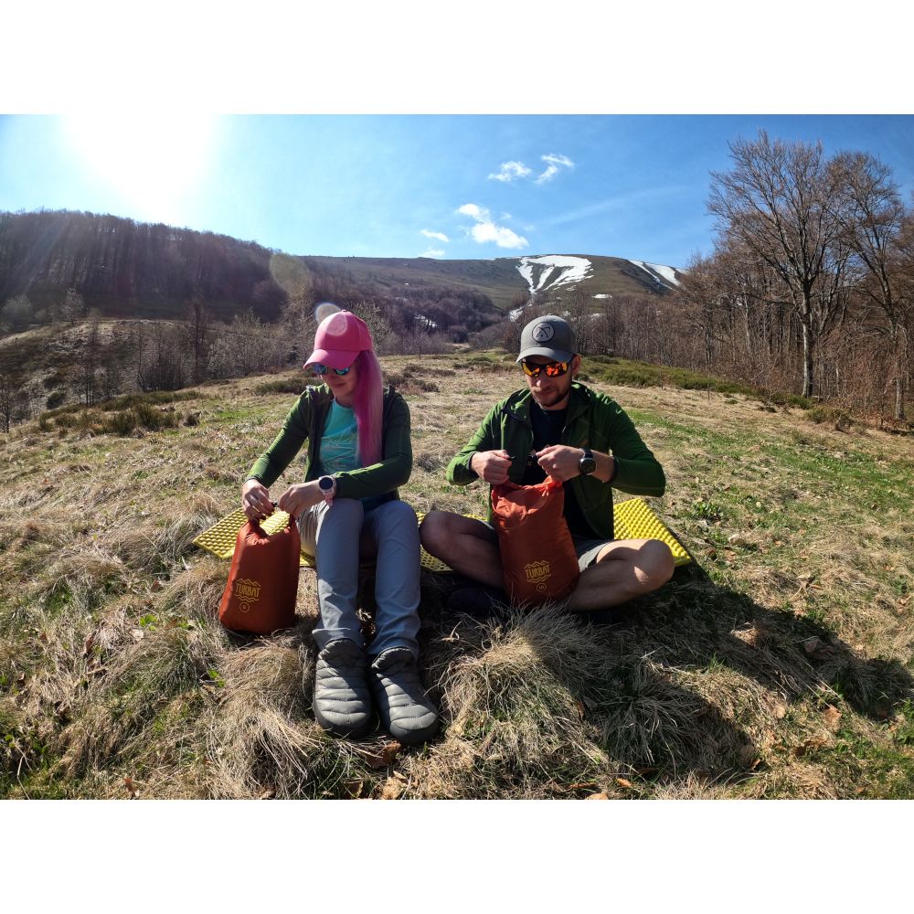 Гермомішок Turbat Germik 10l Orange - 4 - Robinzon.ua