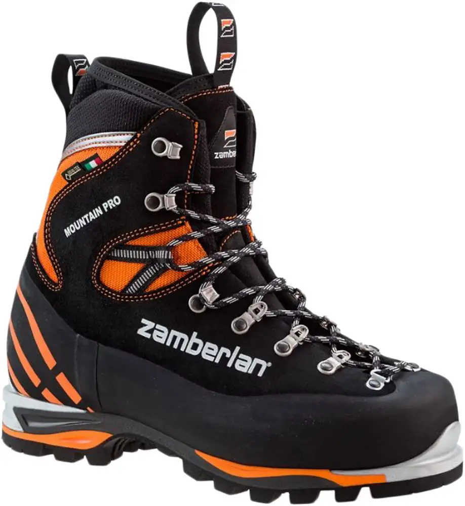 Черевики ч Zamberlan 2090 MOUNTAIN PRO EVO GTX RR black/orange - 44 - чорний - Robinzon.ua