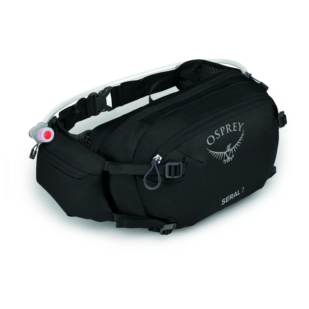 Поясна сумка Osprey Seral 7, Black (843820159752) - 1 Поясна сумка Osprey Seral 7, Black (843820159752) - 1 - Robinzon.ua