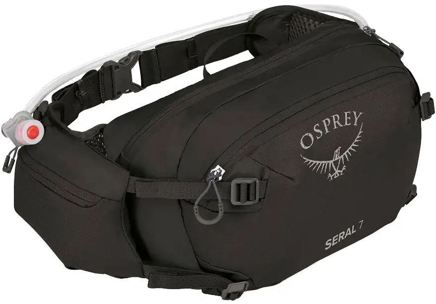 Поясна сумка Osprey Seral 7, Black (843820159752) - Robinzon.ua