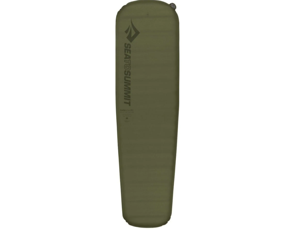 Самонадувающийся коврик Sea to Summit Camp Plus Mat, Moss, Regular, 183x51x7.5cm (STS AMSICAPLR) - Robinzon.ua