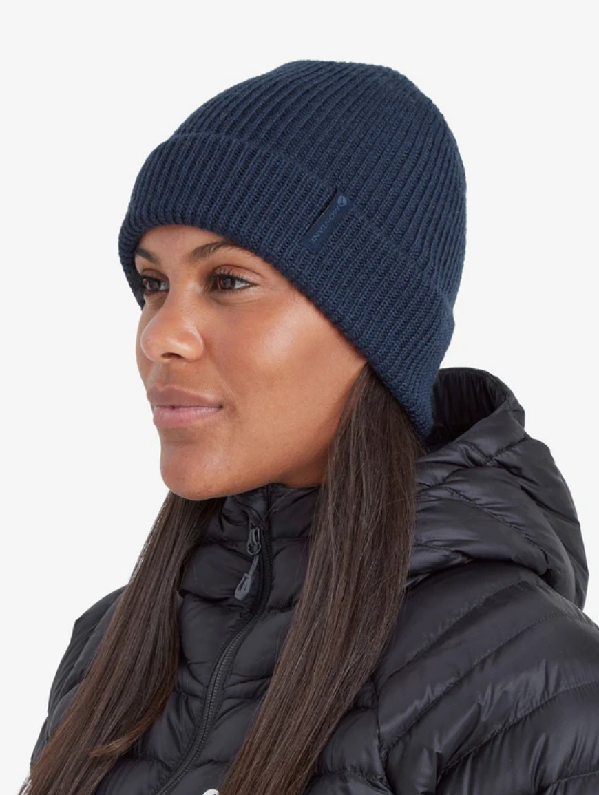 Шапка Montane Brew Beanie, Black, One Size (5056237086435) - 2 - Robinzon.ua