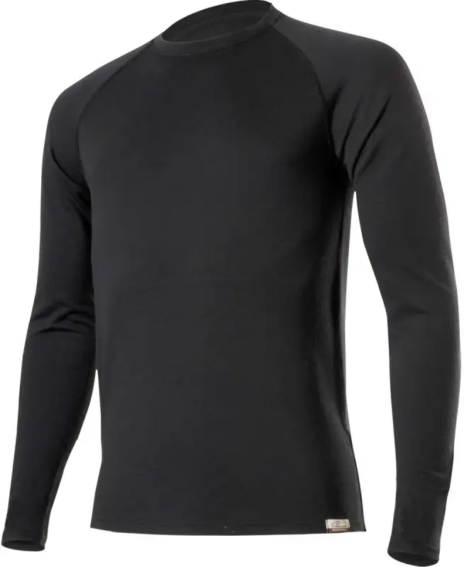 Термофутболка чоловіча Lasting WITY, Black, XL (WITY-9090XL) - Robinzon.ua