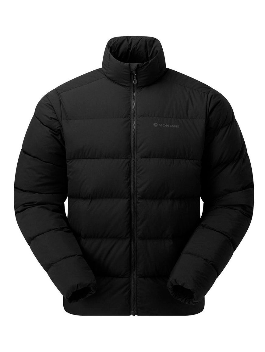 Городской мужской зимний пуховик Montane Tundra Jacket, Black, XL (5056237091972) - Robinzon.ua