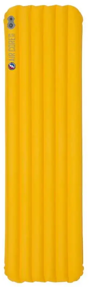 Килимок надувний Big Agnes Air Core Ultra, 62,5x183x7,6 см, Wide Regular, gold (841487130251) - Robinzon.ua