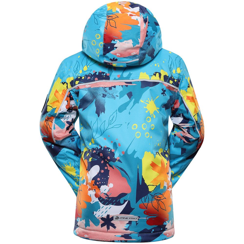 Гірськолижна дитяча тепла мембранна куртка Alpine Pro ZAWERO, Blue, 116-122 (KJCY266000PA 116-122) - 3 - Robinzon.ua