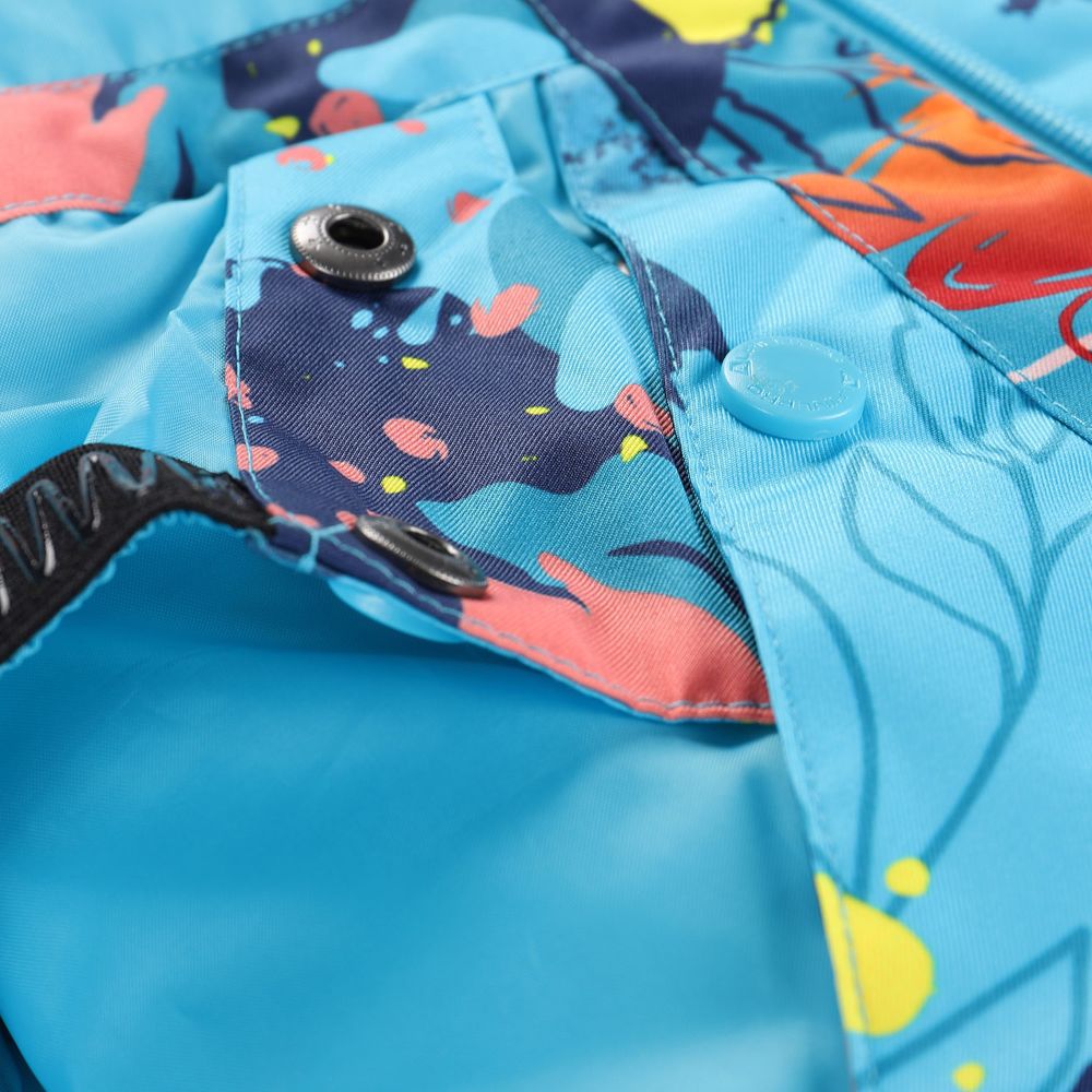 Гірськолижна дитяча тепла мембранна куртка Alpine Pro ZAWERO, Blue, 116-122 (KJCY266000PA 116-122) - 7 - Robinzon.ua