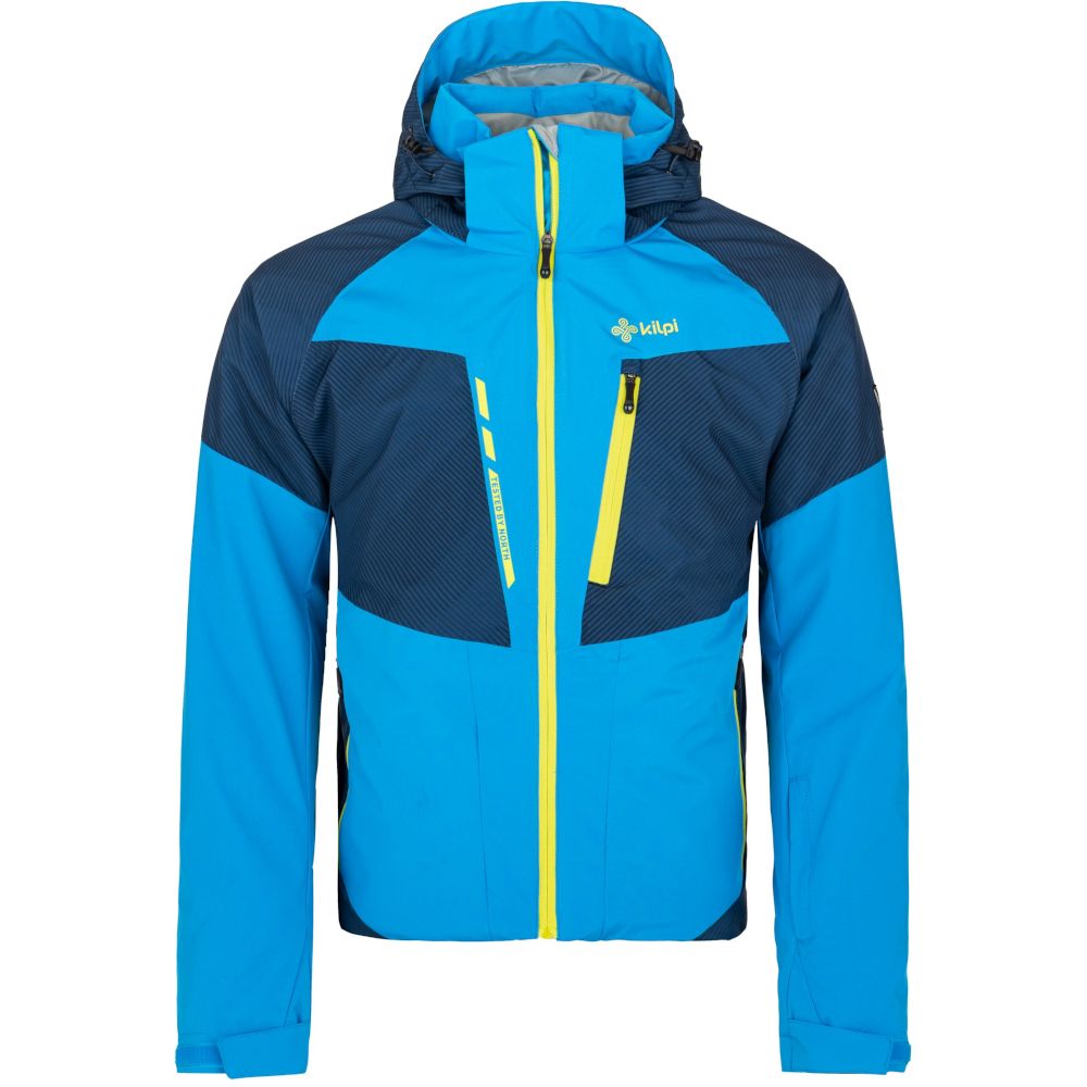 Горнолыжная мужская мембранная куртка Kilpi TAXIDO-M, blue, L (SM0112KIBLUL) - Robinzon.ua