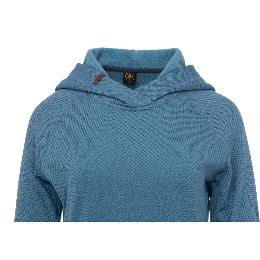 Худи Turbat Porto Houdi Wmn L Blue - 5 - Robinzon.ua