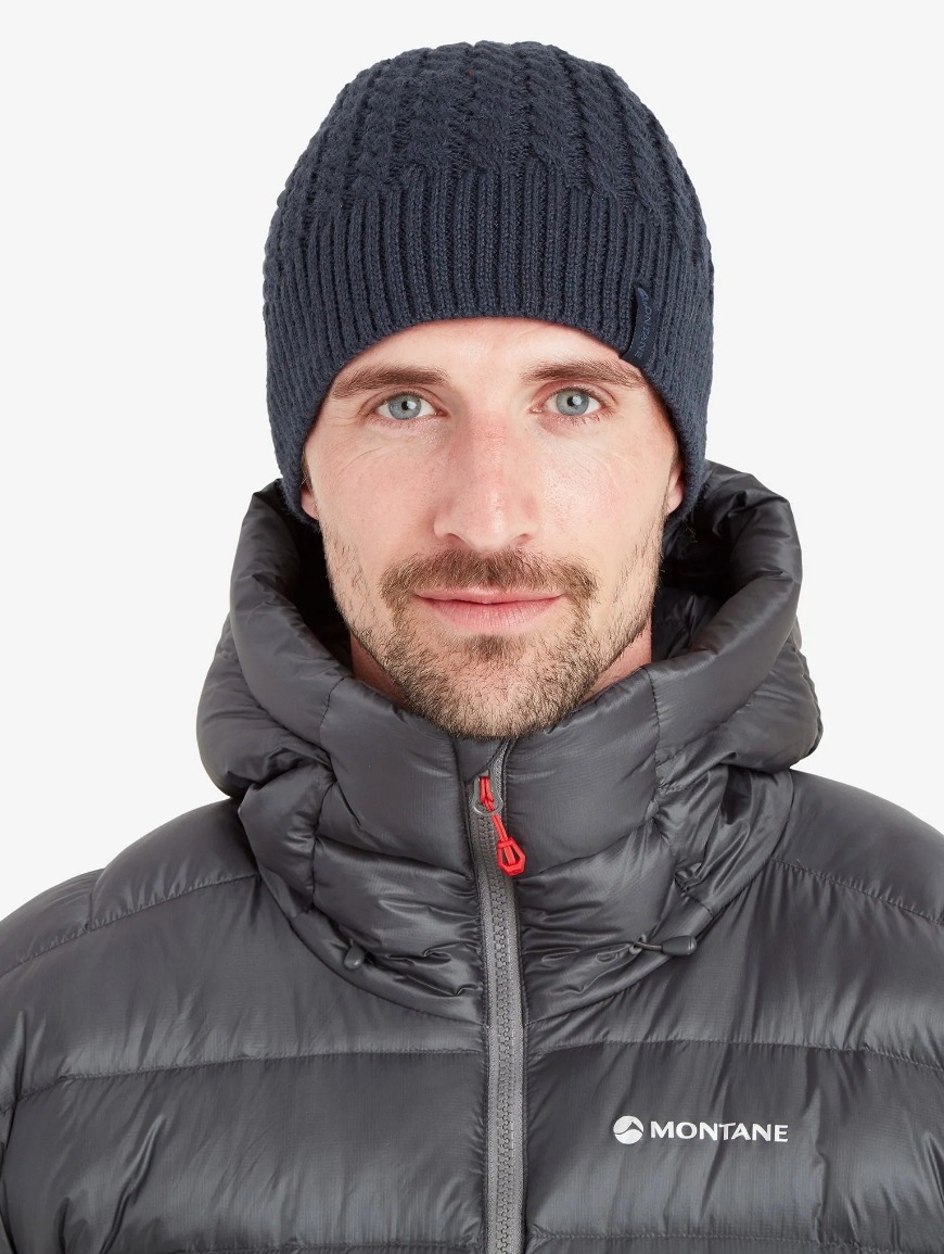 Шапка Montane Windjammer Beanie, Eclipse Blue, One Size (5056237086480) - 2 - Robinzon.ua