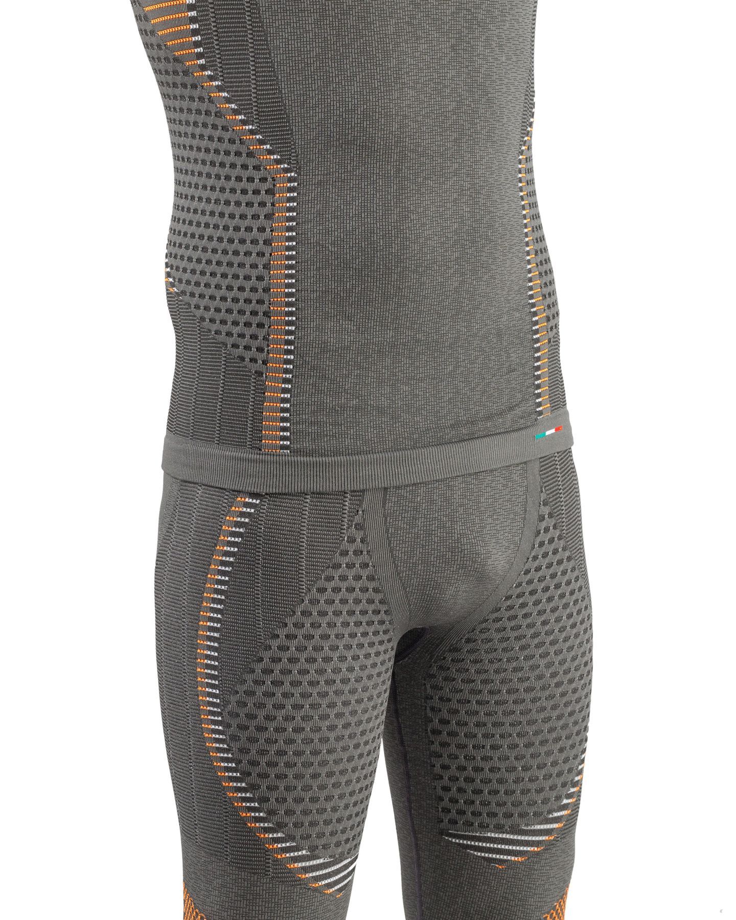 Термоштани чоловічі Accapi Ergoracing 3/4, Antracite/Black, XS/S (ACC AА904.968-XSS) - 2 - Robinzon.ua