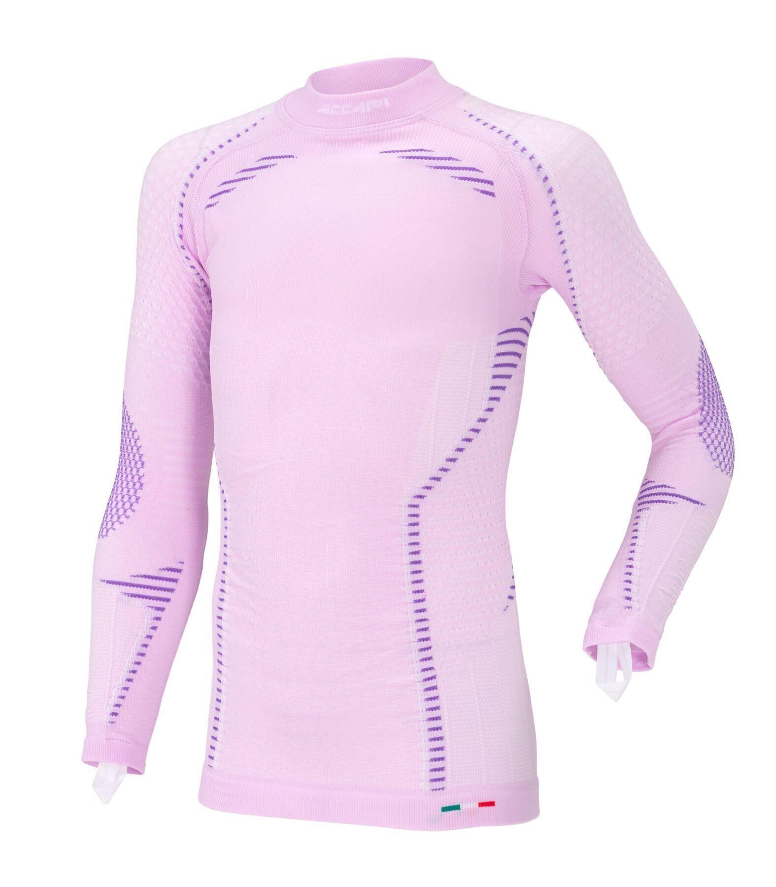 Термофутболка з довгим рукавом дитяча Accapi Ergoracing, Orchid/White, XXS (ACC AА921.984-XXS) - Robinzon.ua