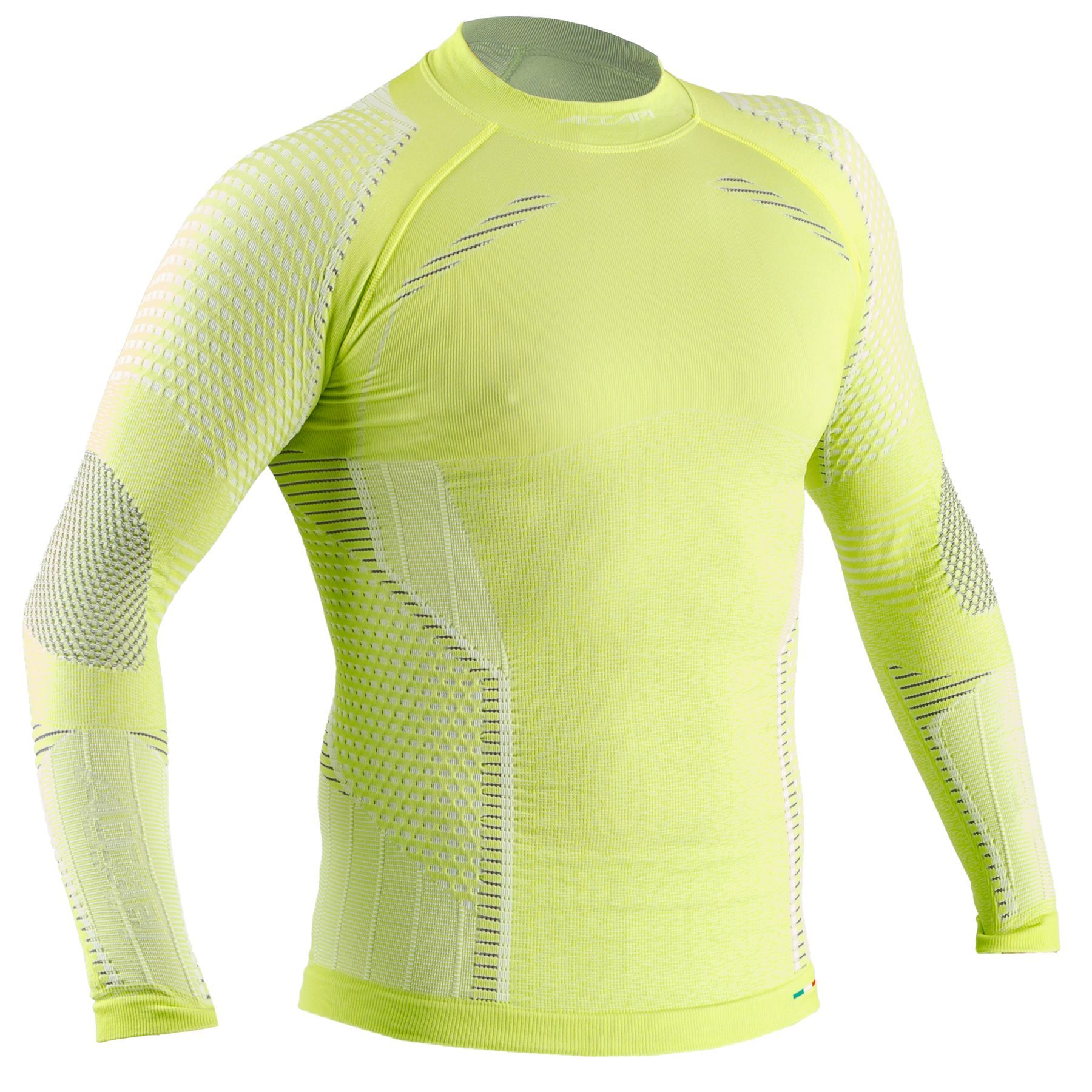 Термофутболка з довгим рукавом чоловіча Accapi Ergoracing, Lime/White, XS/S (ACC AА901.980-XSS) - Robinzon.ua