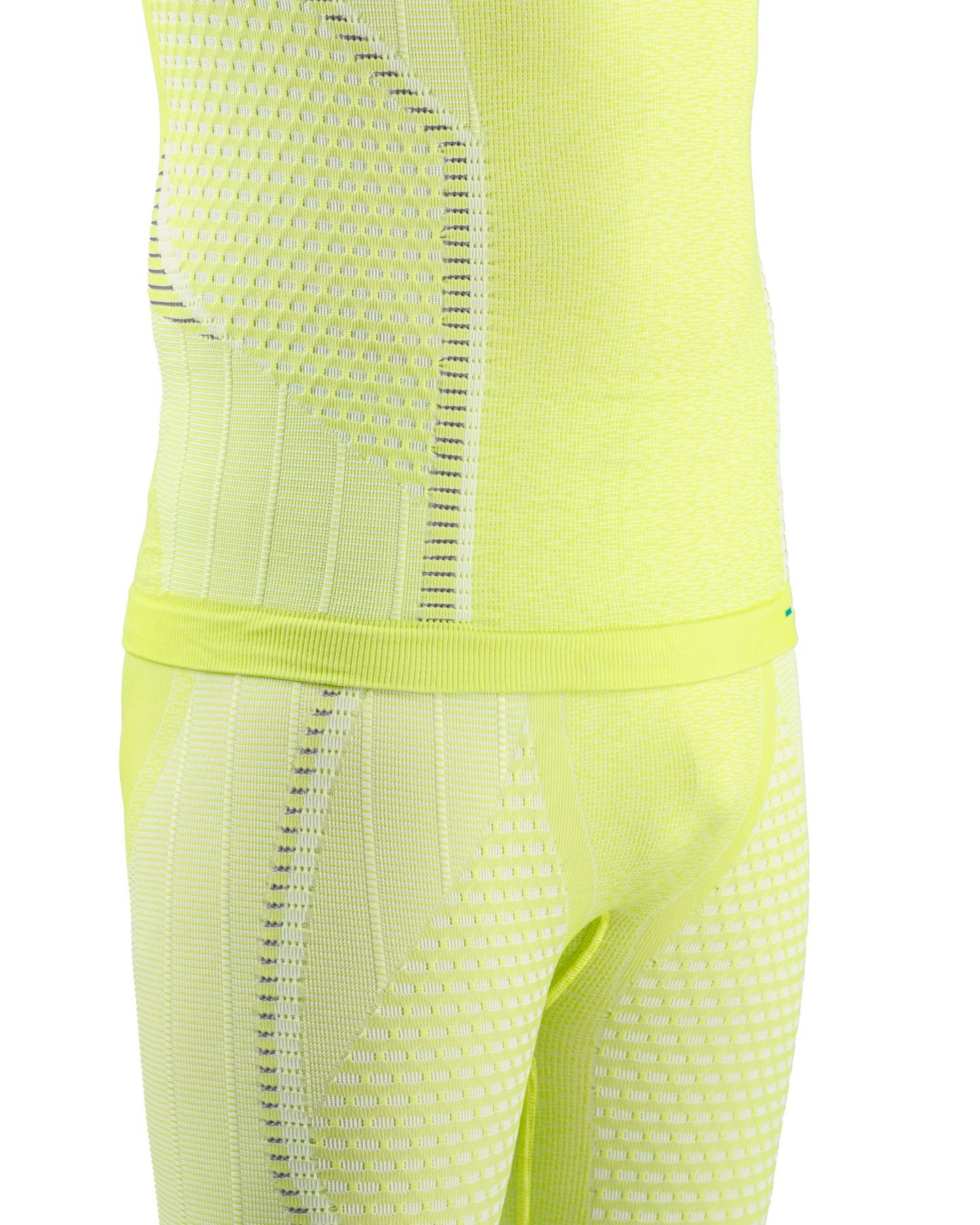 Термофутболка з довгим рукавом чоловіча Accapi Ergoracing, Lime/White, XS/S (ACC AА901.980-XSS) - 5 - Robinzon.ua