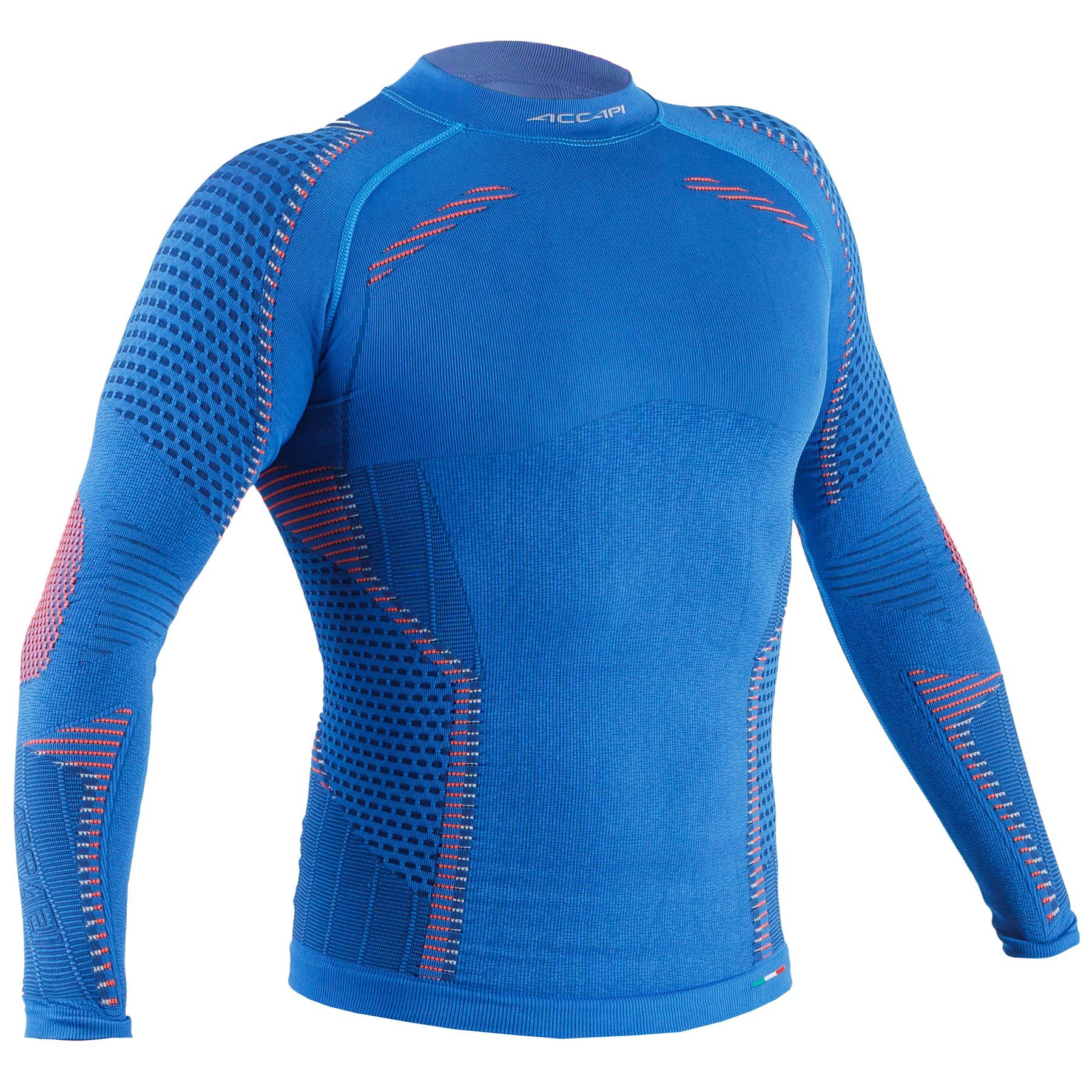 Термофутболка з довгим рукавом чоловіча Accapi Ergoracing, Royal/Navy, XS/S (ACC AА901.947-XSS) - Robinzon.ua