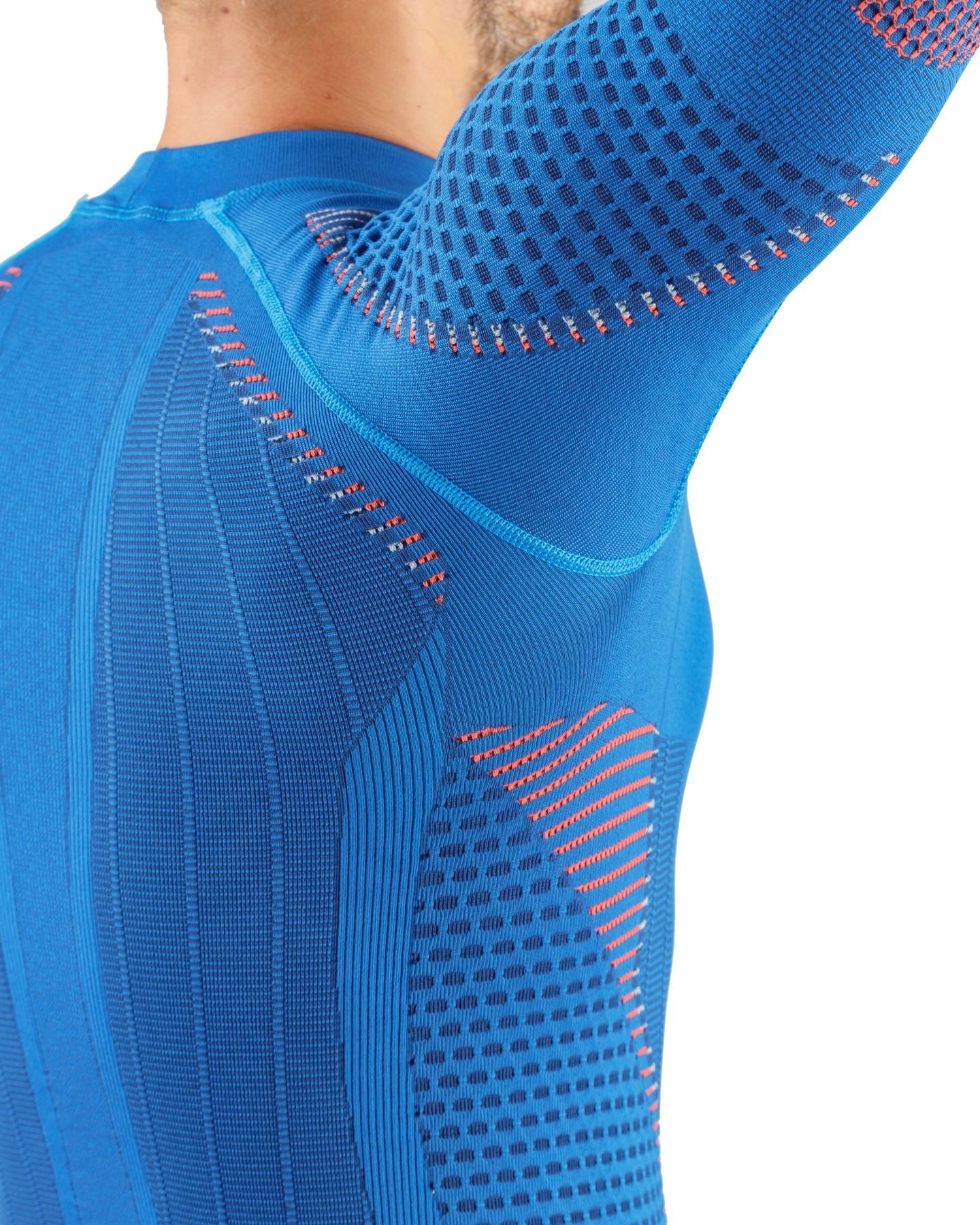 Термофутболка з довгим рукавом чоловіча Accapi Ergoracing, Royal/Navy, XS/S (ACC AА901.947-XSS) - 3 - Robinzon.ua