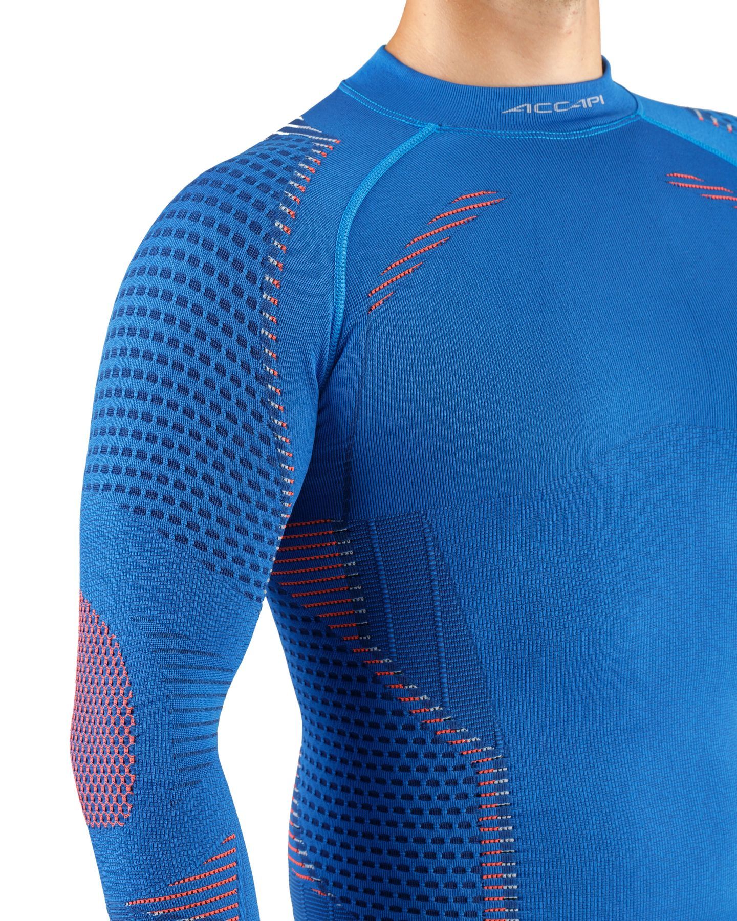 Термофутболка з довгим рукавом чоловіча Accapi Ergoracing, Royal/Navy, XS/S (ACC AА901.947-XSS) - 2 - Robinzon.ua