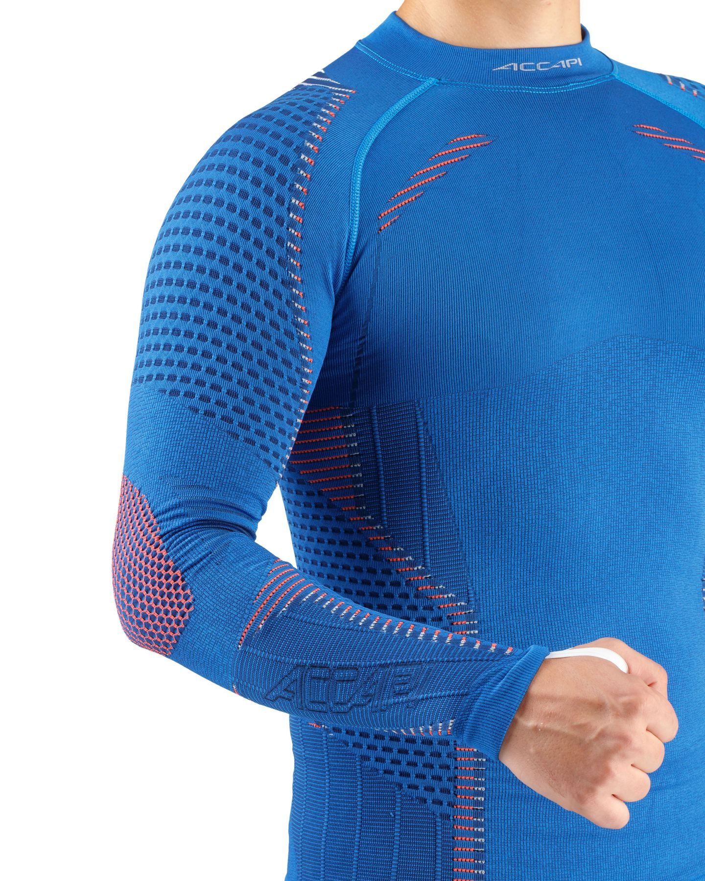 Термофутболка з довгим рукавом чоловіча Accapi Ergoracing, Royal/Navy, XS/S (ACC AА901.947-XSS) - 4 - Robinzon.ua