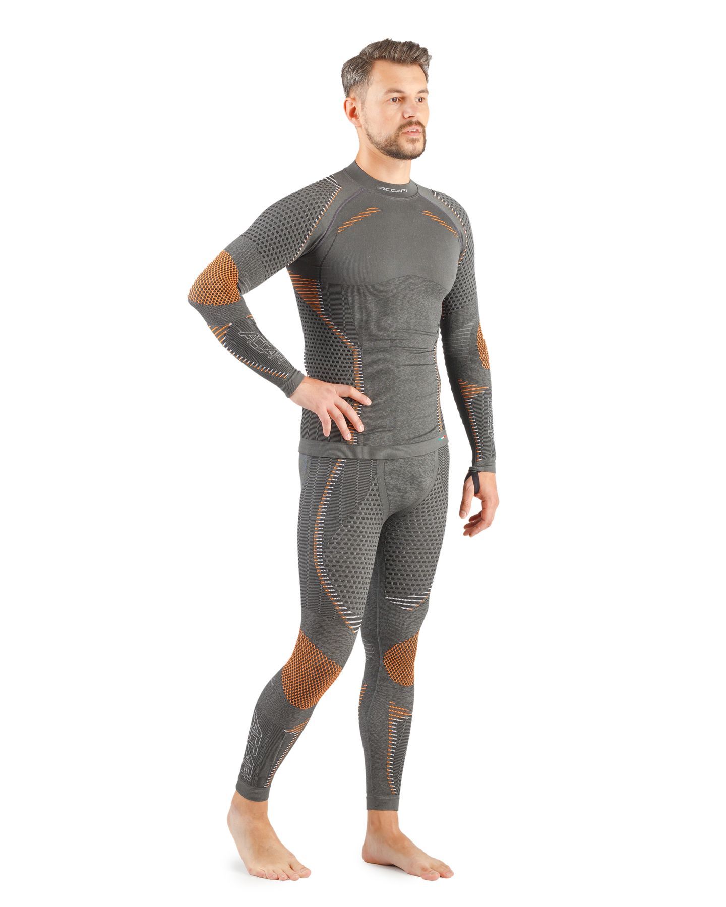 Термоштани чоловічі Accapi Ergoracing, Antracite/Black, XL/XXL (ACC AА903.968-X2X) - 6 - Robinzon.ua