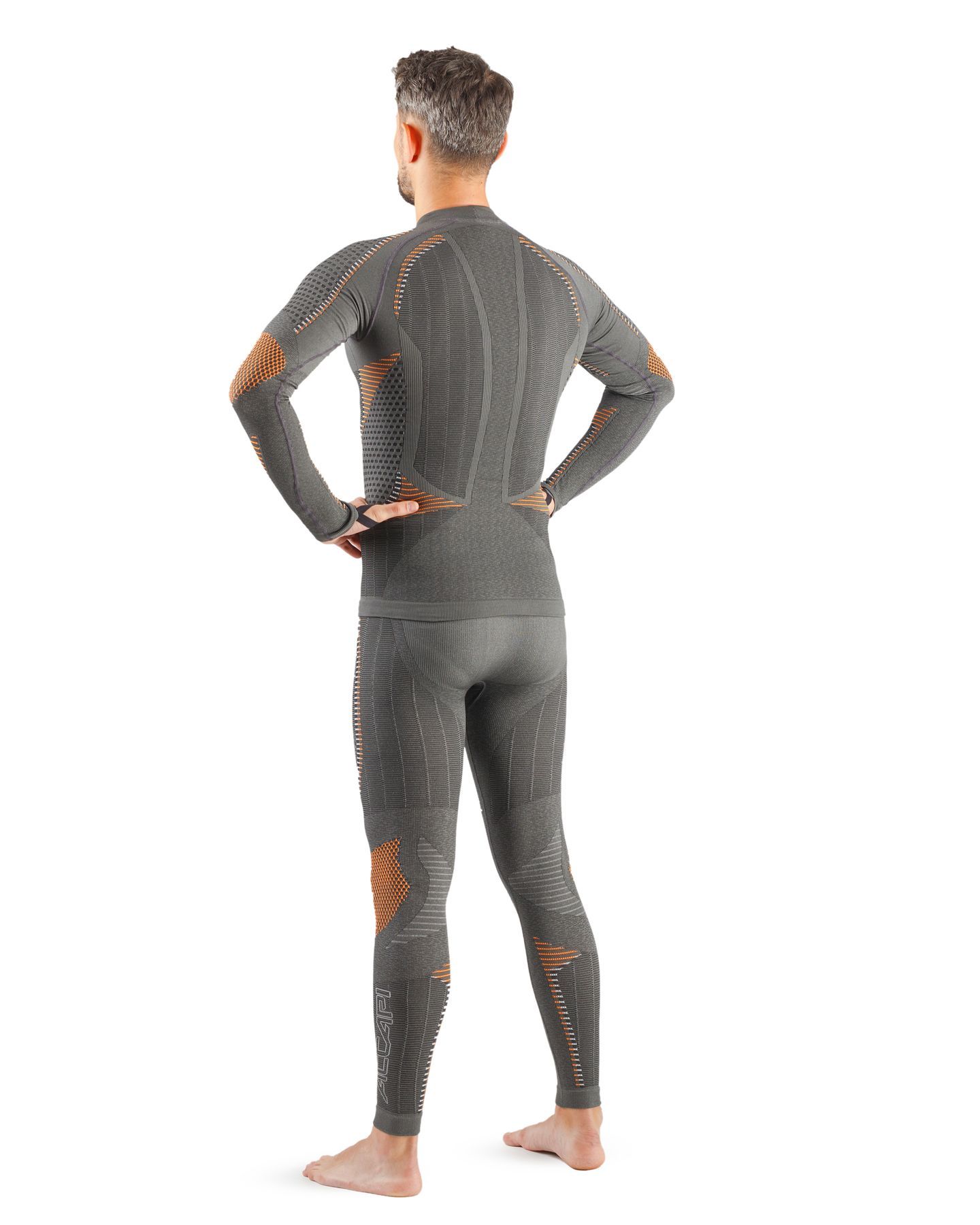 Термоштани чоловічі Accapi Ergoracing, Antracite/Black, XL/XXL (ACC AА903.968-X2X) - 7 - Robinzon.ua