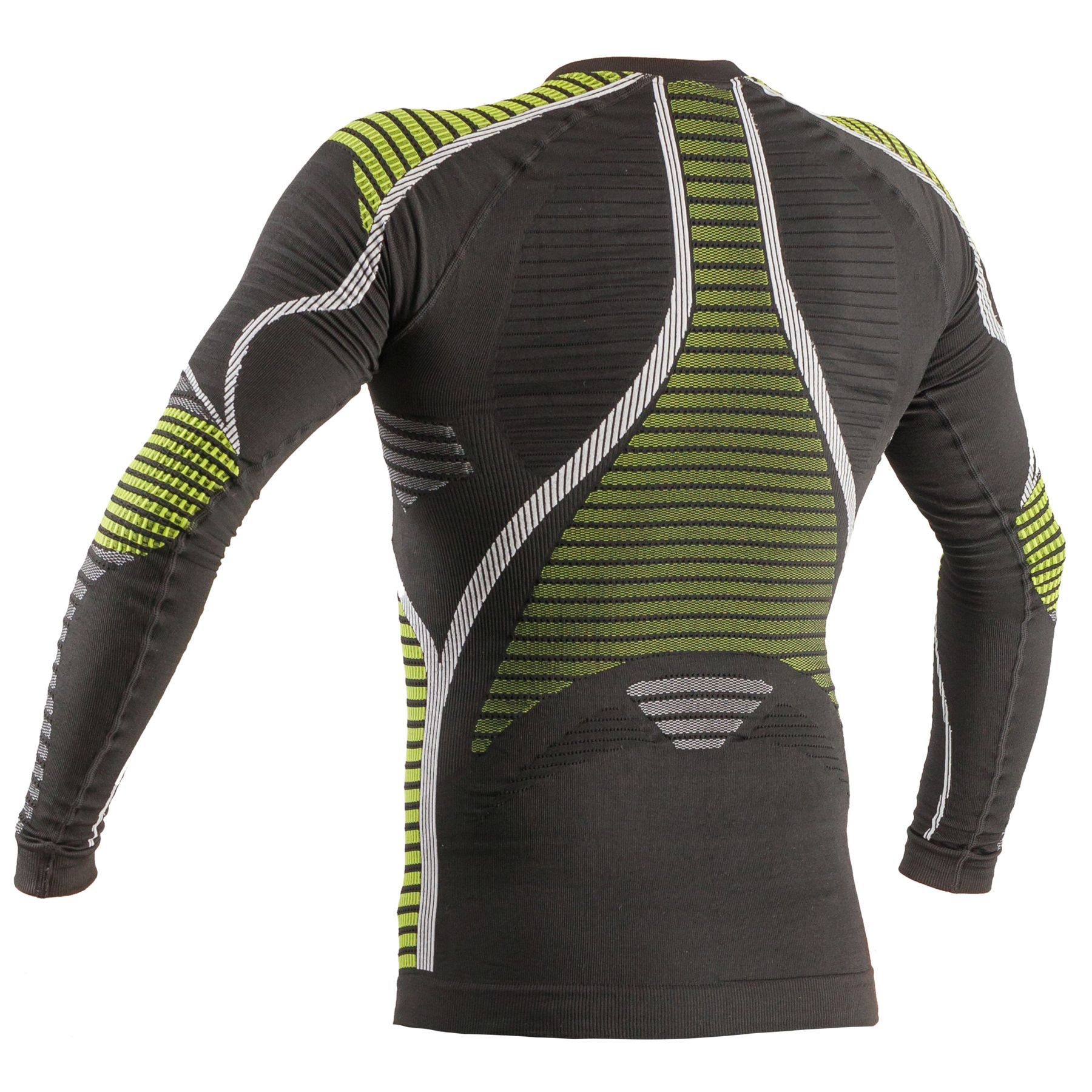 Термофутболка з довгим рукавом чоловіча Accapi HealthPower, Black/Lime, M/L (ACC NA401.909-ML) - 1 - Robinzon.ua