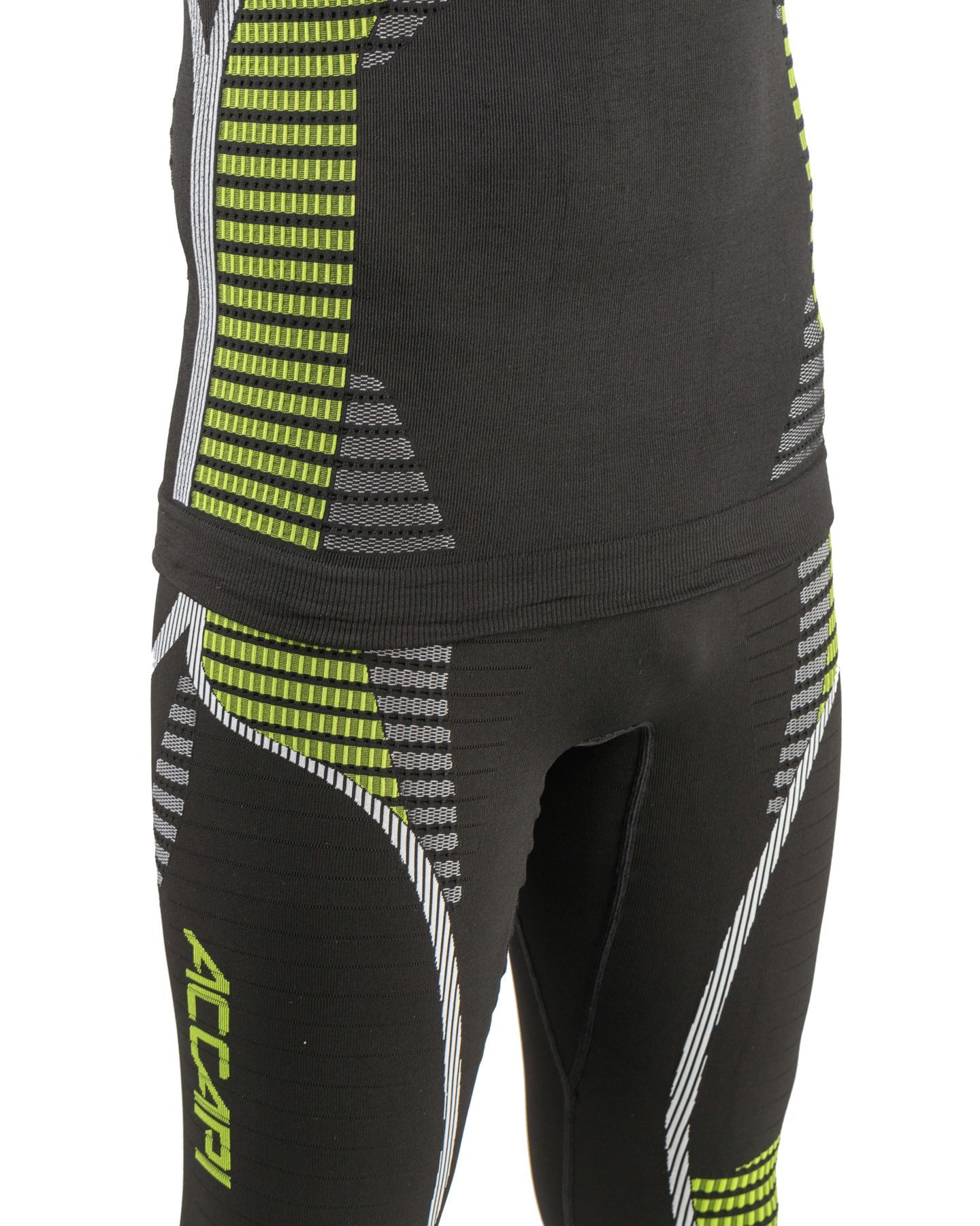 Термофутболка мужская Accapи HealthPower, Lime/Anthracite, XS/S (ACC NA400.909-XSS) - 4 - Robinzon.ua