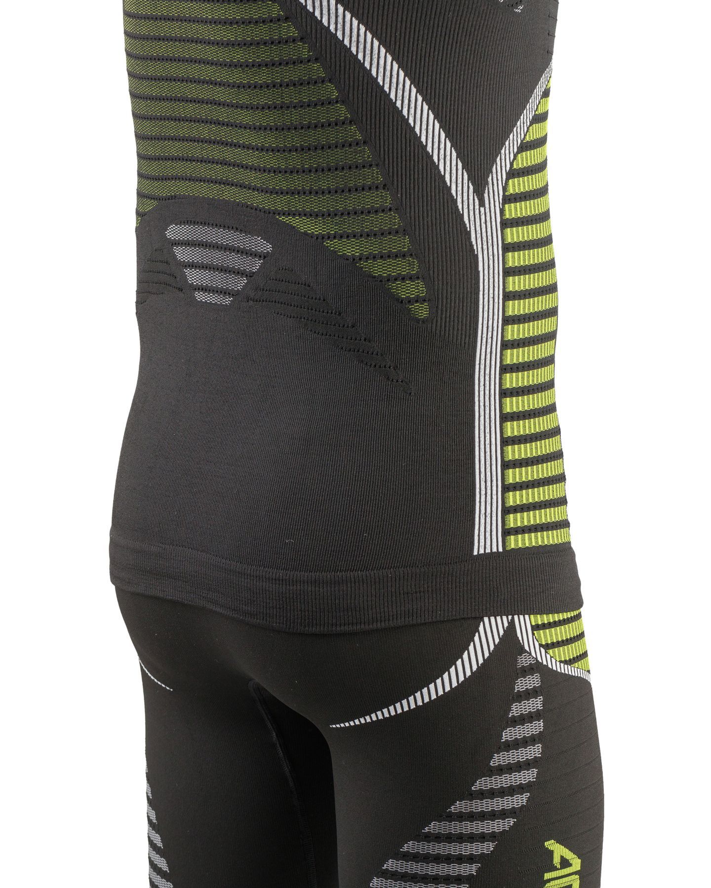 Термофутболка мужская Accapи HealthPower, Lime/Anthracite, XS/S (ACC NA400.909-XSS) - 5 - Robinzon.ua