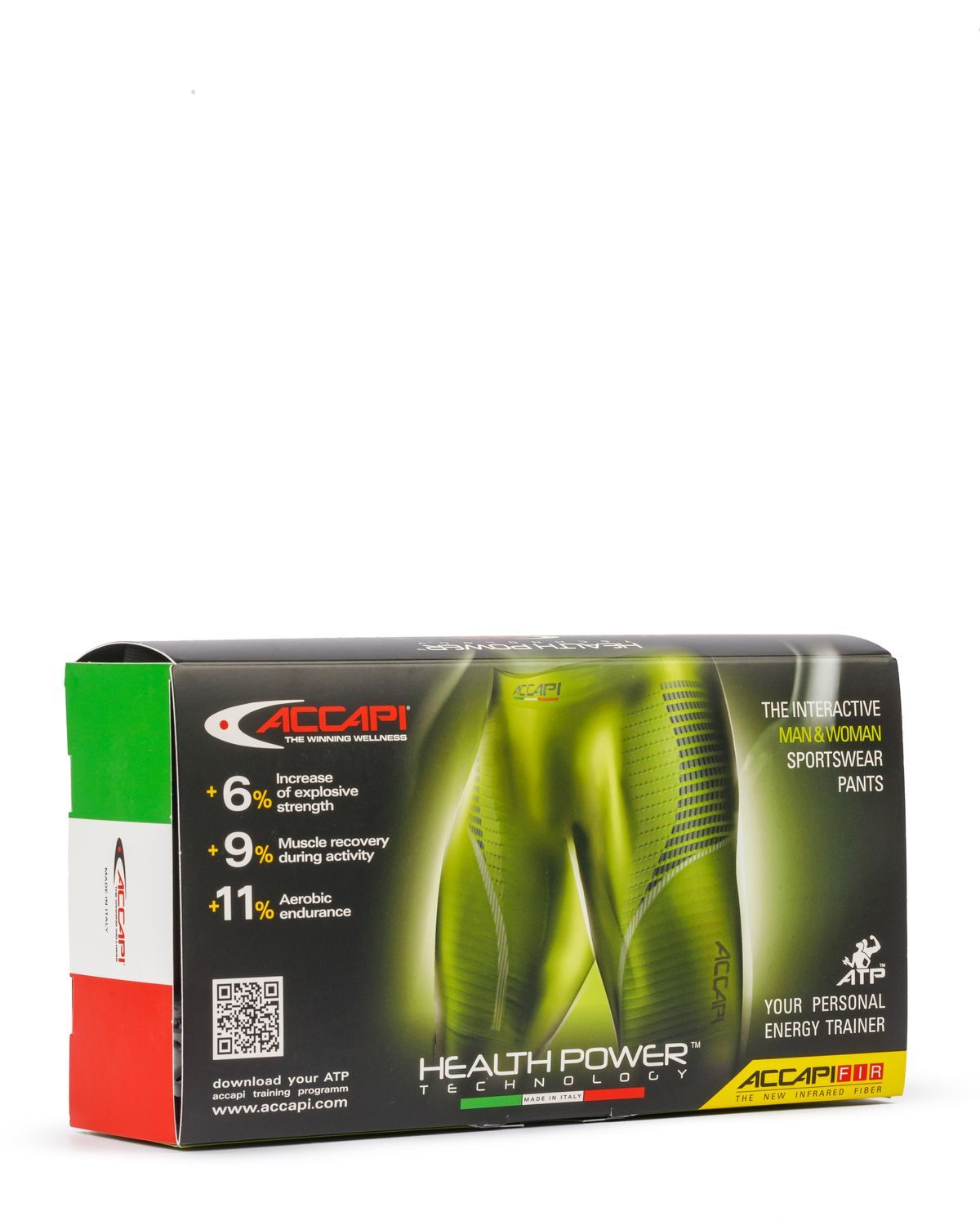 Шорти чоловічі Accapi HealthPower, Black/Anthracite, M (ACC NA406.906-M) - 7 - Robinzon.ua