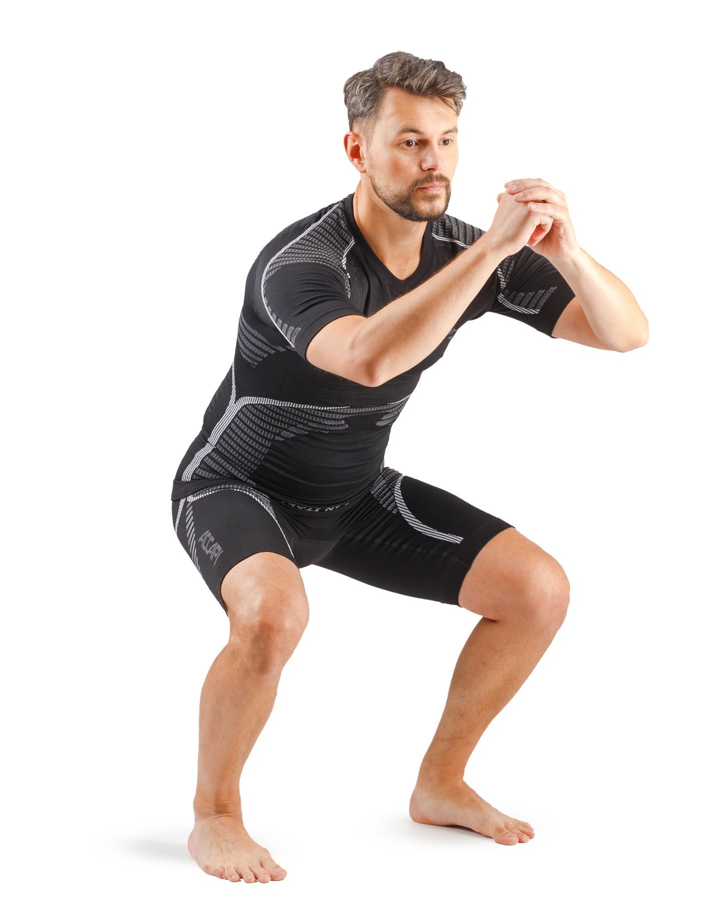 Шорти чоловічі Accapi HealthPower, Black/Anthracite, M (ACC NA406.906-M) - 6 - Robinzon.ua