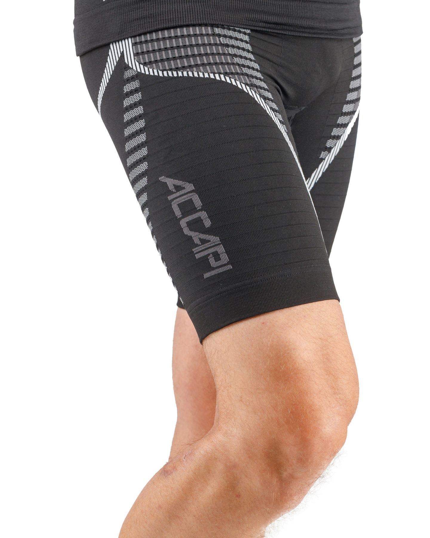 Шорти чоловічі Accapi HealthPower, Black/Anthracite, M (ACC NA406.906-M) - 4 - Robinzon.ua