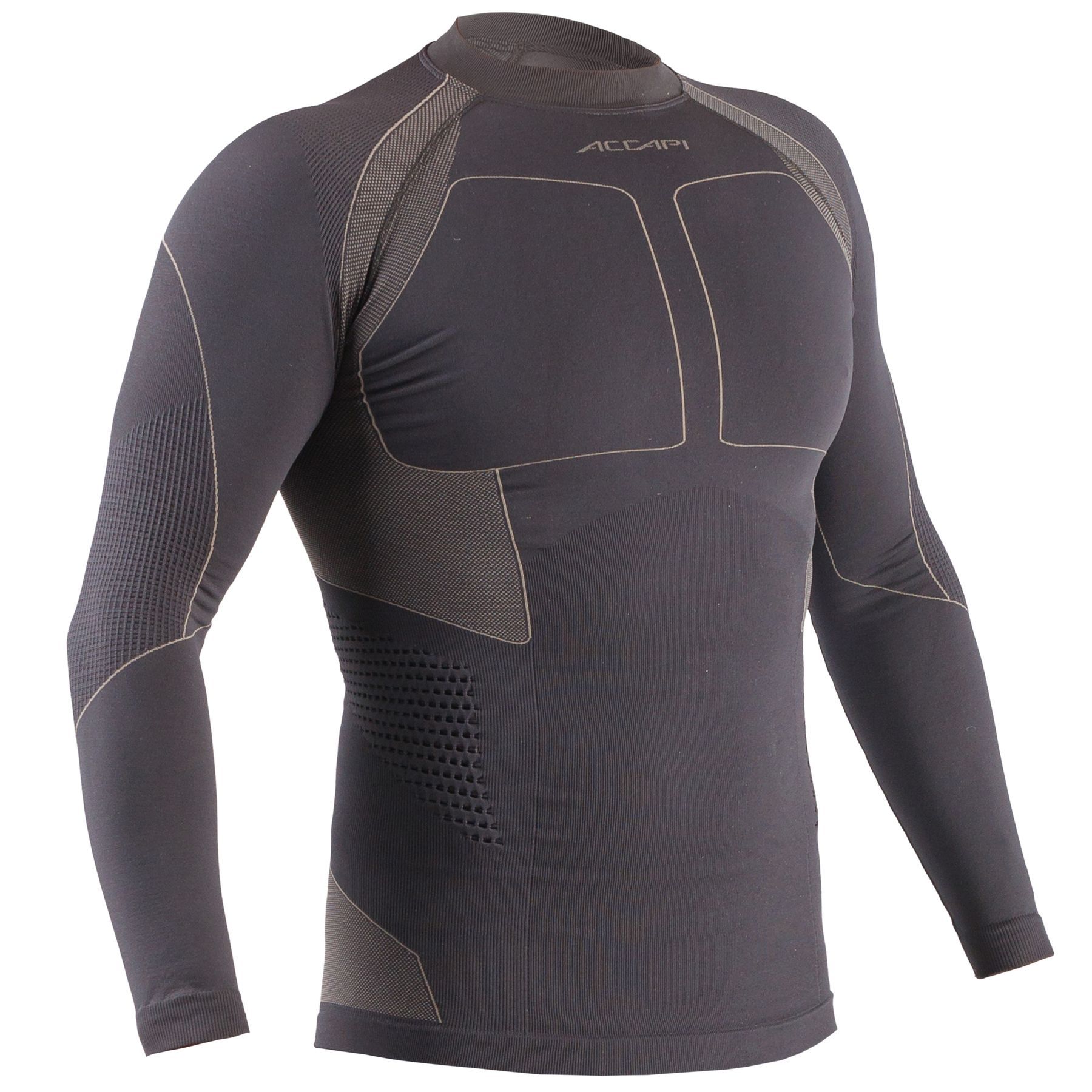 Термофутболка чоловіча Accapi Polar Bear, Black/Anthracite, р.XS/S (ACC A740.966-XSS) - Robinzon.ua