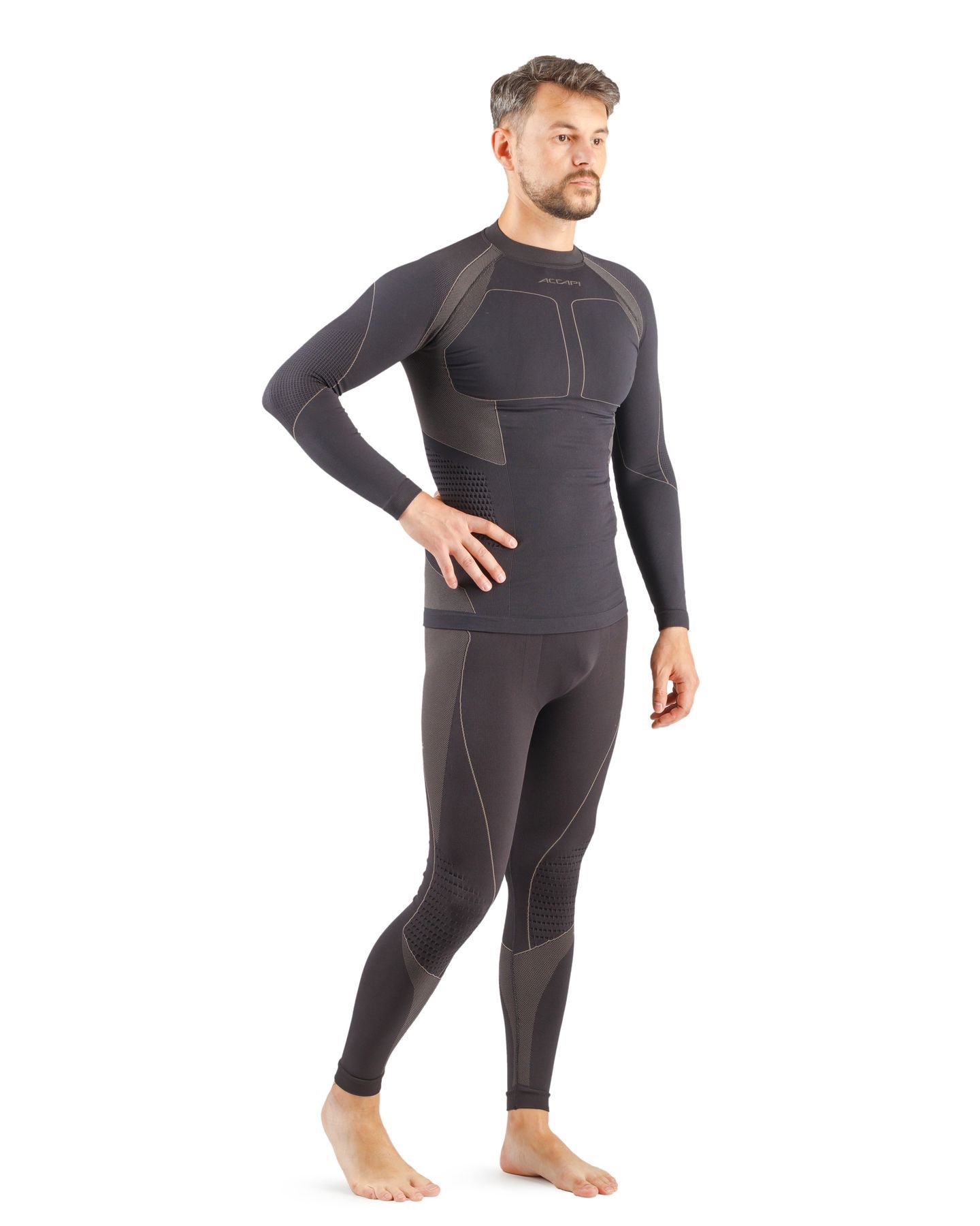 Термоштани чоловічі Accapi Polar Bear, Anthracite, р.XS/S (ACC A742.966-XSS) - 6 - Robinzon.ua