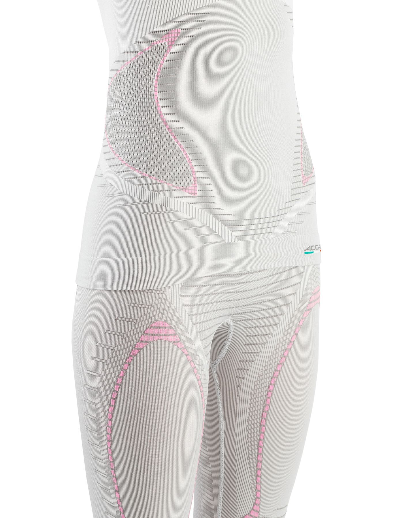 Термоштани 3/4 жіночі Accapi X-Country 3/4, Silver р. XS/S (ACC А654.950-XSS) - 2 - Robinzon.ua