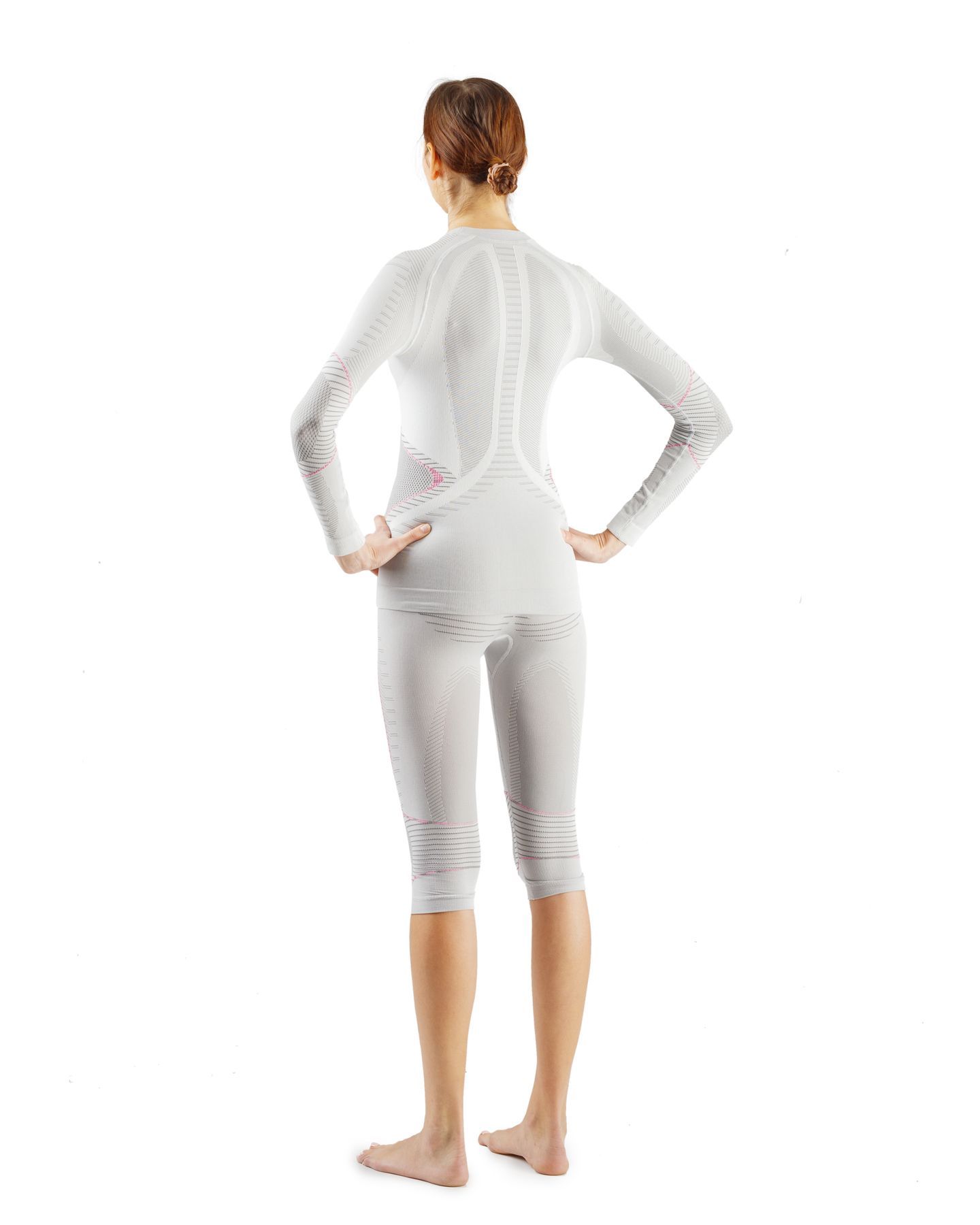 Термоштани 3/4 жіночі Accapi X-Country 3/4, Silver р. XS/S (ACC А654.950-XSS) - 7 - Robinzon.ua