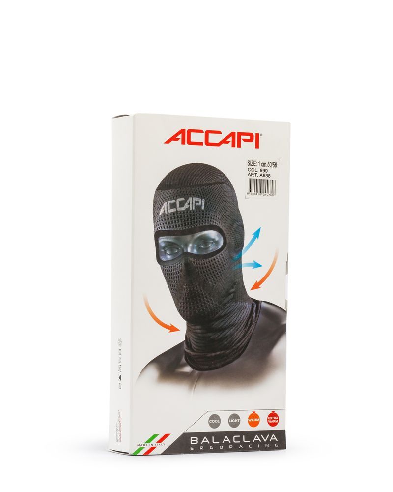 Балаклава для дорослих Accapi Ergoracing Balaclava, Electric Blue, 56/62 (ACC A838.943-2) - 1 - Robinzon.ua
