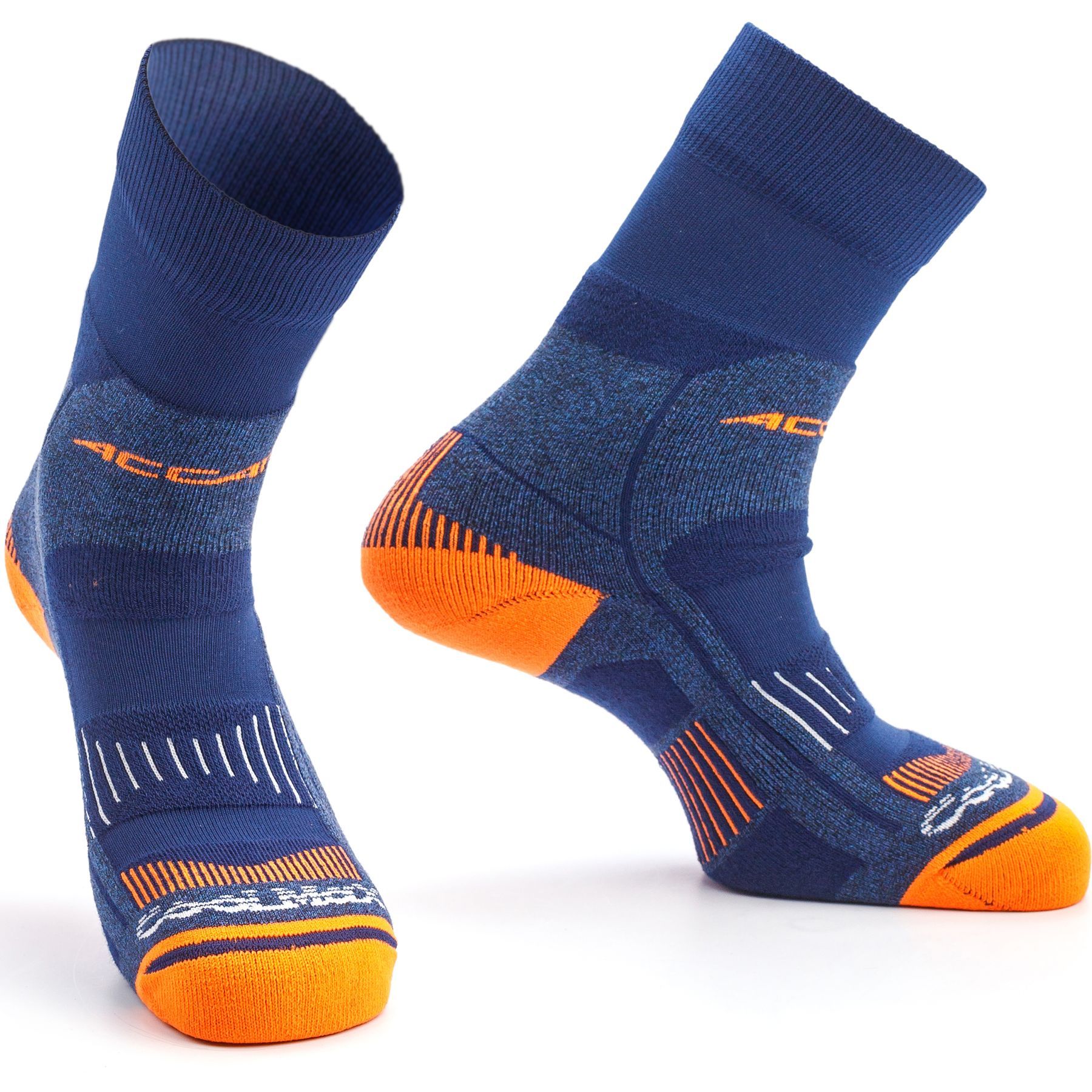 Термошкарпетки Accapi Trekking Ultralight, Navy/Orange, 42-44 (ACC H0824.941-III) - Robinzon.ua
