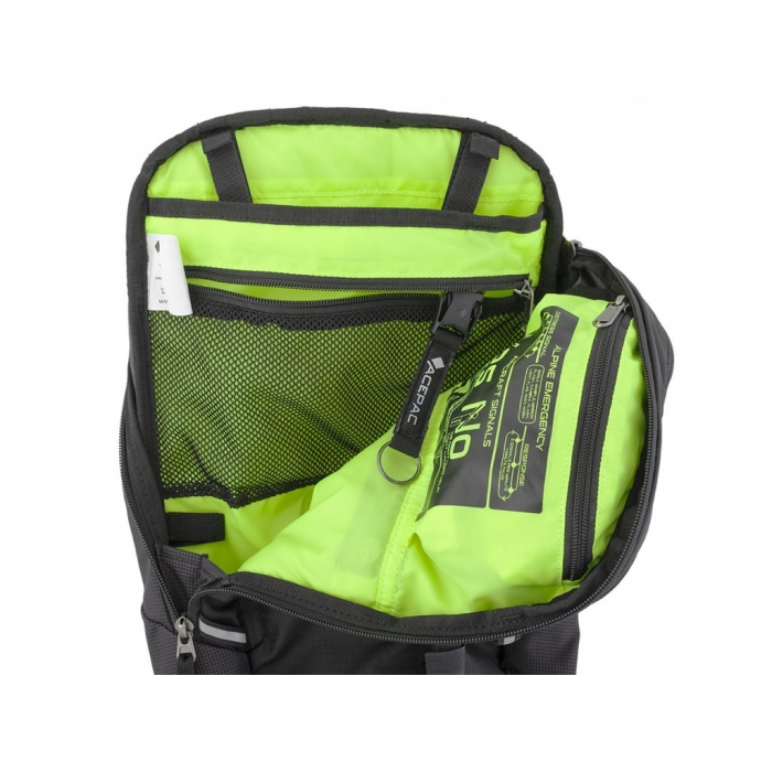 Рюкзак велосипедний Acepac Edge 7, Grey (ACPC 205429) - 5 - Robinzon.ua