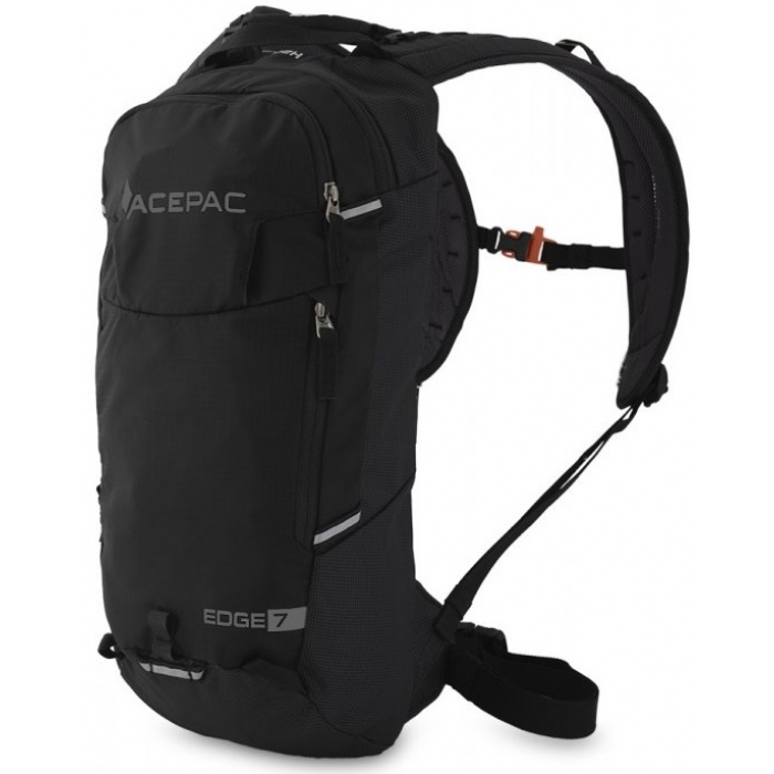 Рюкзак велосипедний Acepac Edge 7, Grey (ACPC 205429) - 1 - Robinzon.ua