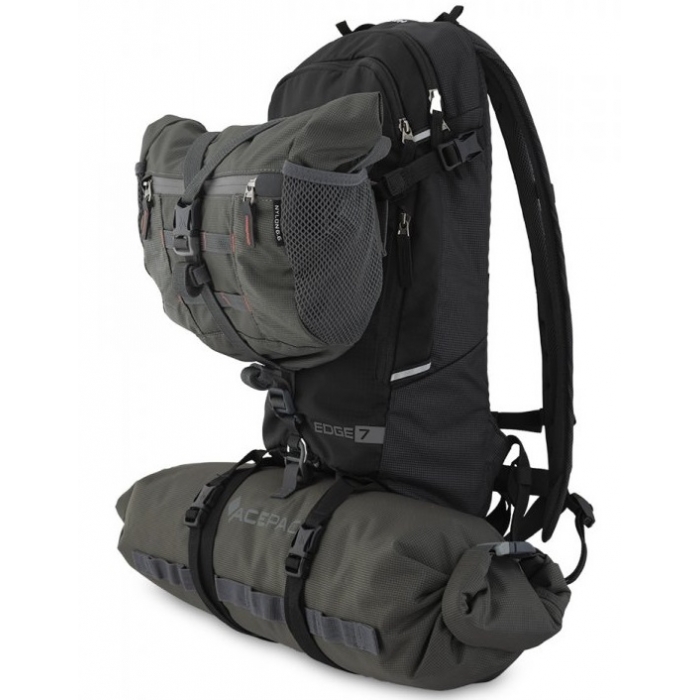 Рюкзак велосипедний Acepac Edge 7, Grey (ACPC 205429) - 4 - Robinzon.ua