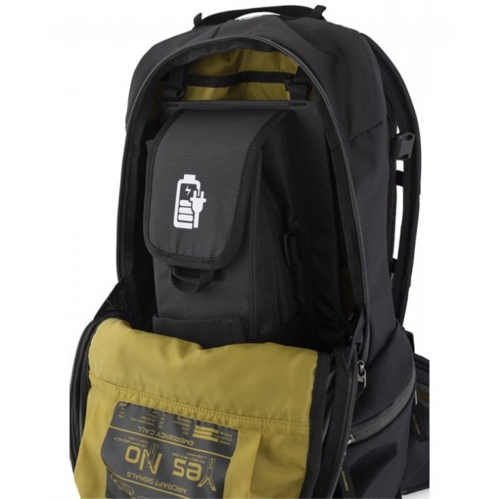 Рюкзак велосипедний Acepac Flite 10, Black (ACPC 206501) - 4 - Robinzon.ua