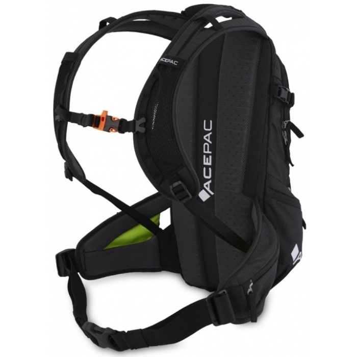 Рюкзак велосипедний Acepac Flite 10, Black (ACPC 206501) - 1 - Robinzon.ua