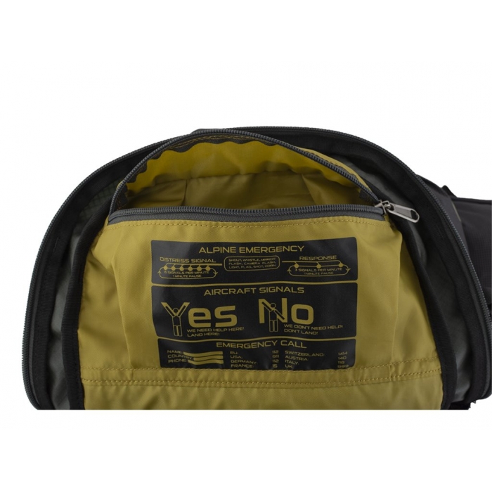 Рюкзак велосипедний Acepac Flite 10, Black (ACPC 206501) - 6 - Robinzon.ua