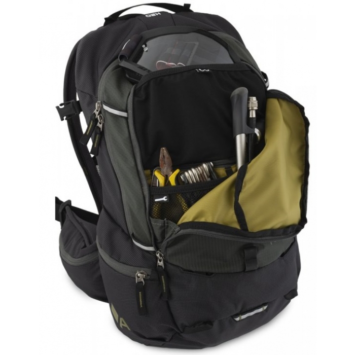 Велорюкзак Acepac Flite 20, Grey (ACPC 206723) - 5 - Robinzon.ua