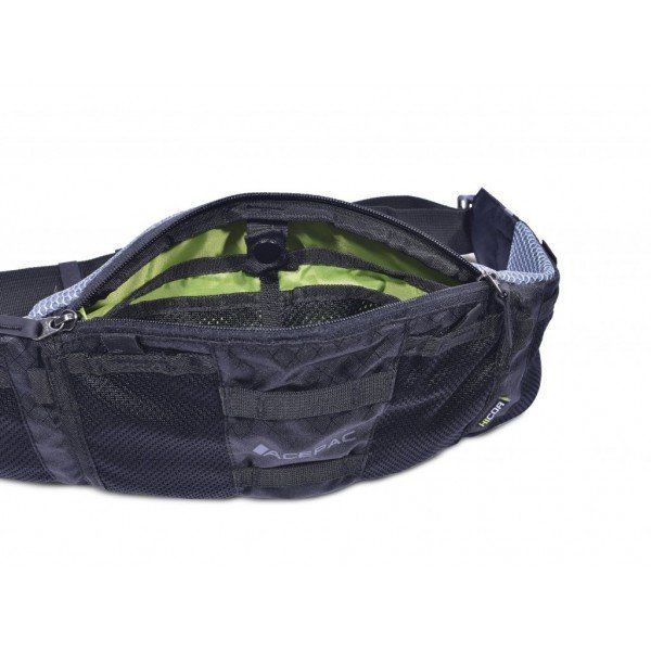 Сумка на пояс Acepac Lumbar Pack M Black (ACPC 2023.BLK) - 2 - Robinzon.ua