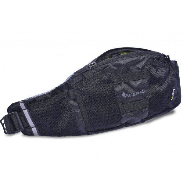 Сумка на пояс Acepac Lumbar Pack M Black (ACPC 2023.BLK) - Robinzon.ua